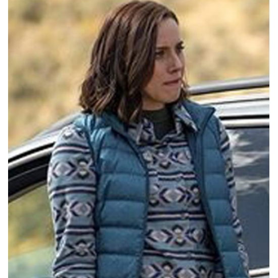 Yellowstone Lynelle Perry Puffy Vest