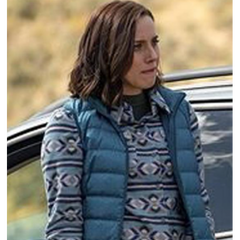 Yellowstone Lynelle Perry Puffy Vest