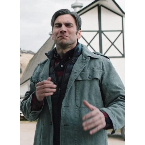 Yellowstone Jamie Dutton Jacket