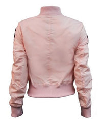 Womens Top Gun MA-1 Jacket With Patches