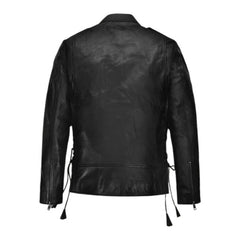 Triple H WWE Raw Leather Jacket