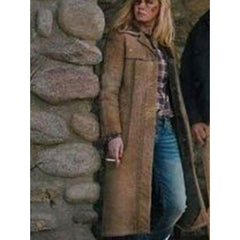 Yellowstone Beth Dutton Leather Coat