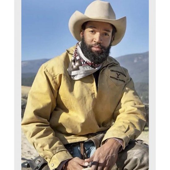Yellowstone Denim Richards Colby Cotton Jacket