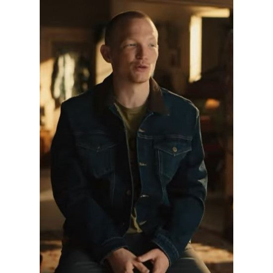 Yellowstone Season 4 Jimmy Hurdstrom Denim Jacket