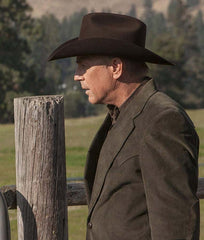 Yellowstone John Dutton Corduroy Blazer