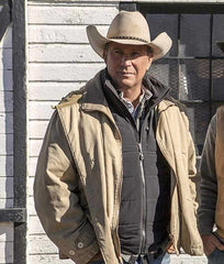 Yellowstone John Dutton Western Jacket
