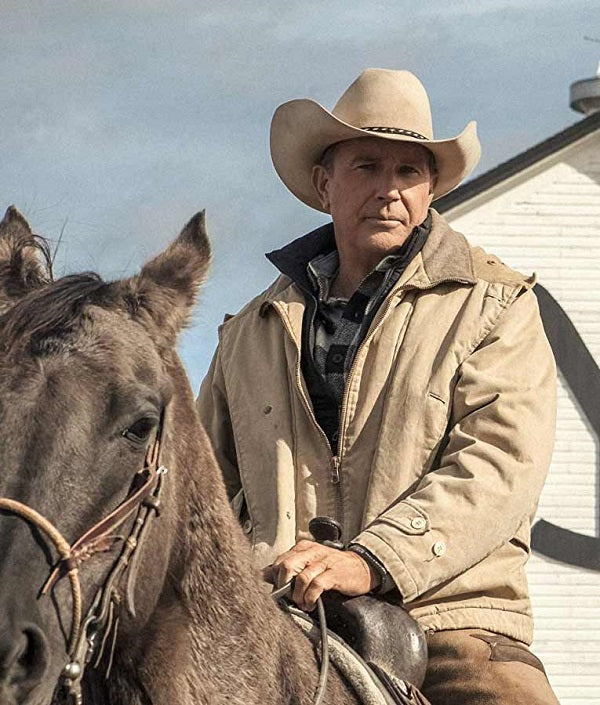 Yellowstone John Dutton Western Jacket