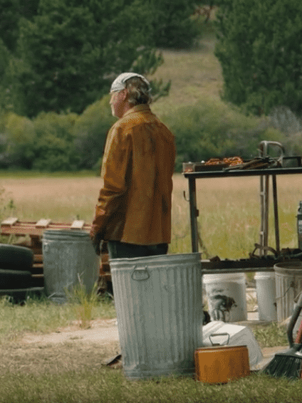 Yellowstone S03 Garrett Randall Jacket