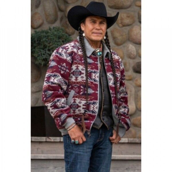 Yellowstone Season 4 Moses Brings Plenty Jacket