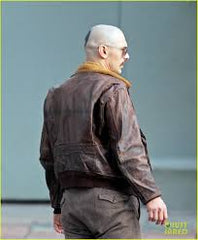Zeroville James Franco Brown Leather Jacket