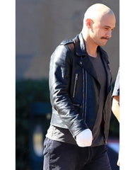 Zeroville James Franco Black Leather Jacket