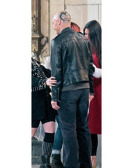 Zeroville James Franco Black Leather Jacket