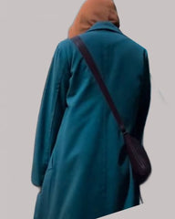 Zoe Kravitz Kimi 2022 Coat