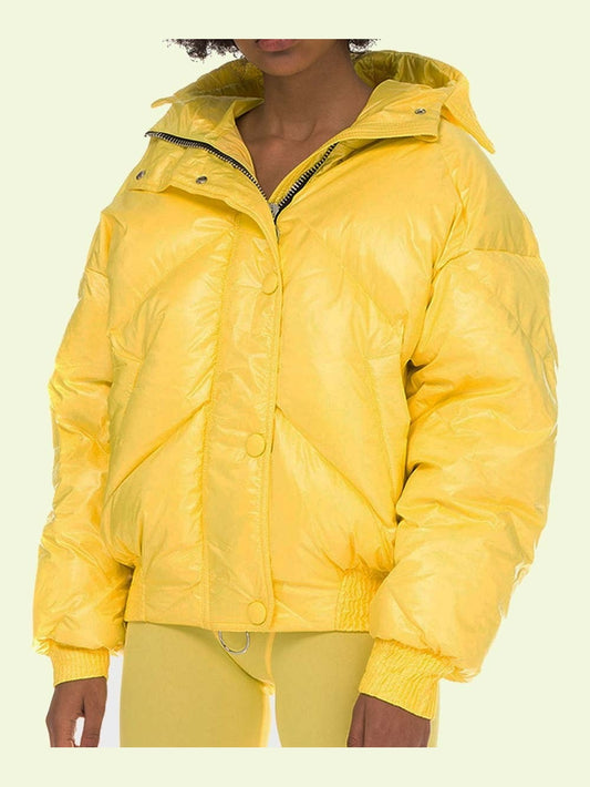 Grown-ish Zoey Johnson Yellow Jacket